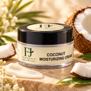 FJ Naturals Coconut Moisturizing Cream