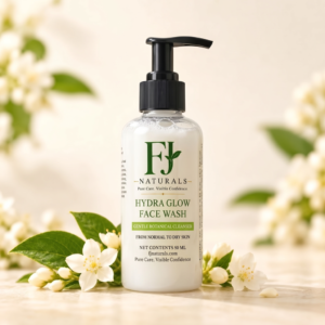 FJ Naturals Hydra Glow Face Wash