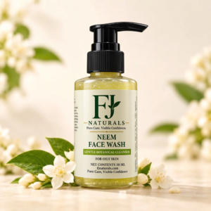 FJ Naturals Neem Face Wash